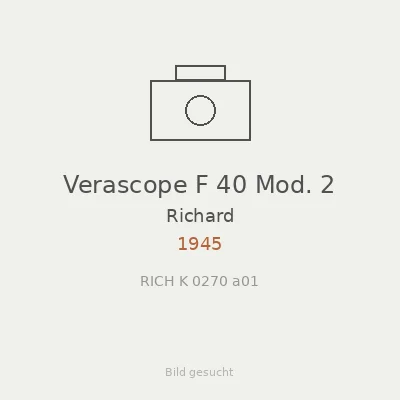 Verascope F 40 Mod. 2