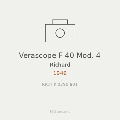 Verascope F 40 Mod. 4