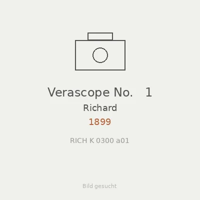 Verascope No.   1