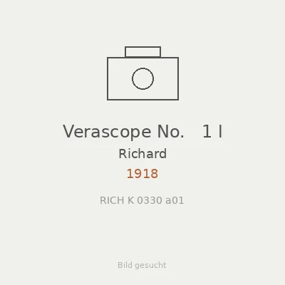 Verascope No.   1 l