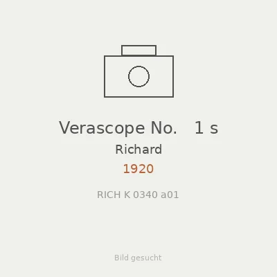 Verascope No.   1 s