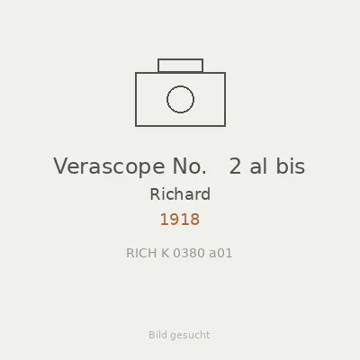 Verascope No.   2 al bis