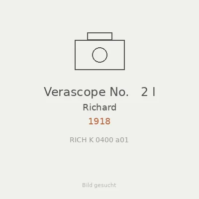 Verascope No.   2 l