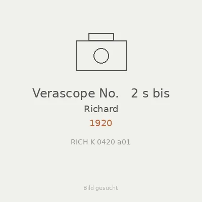 Verascope No.   2 s bis