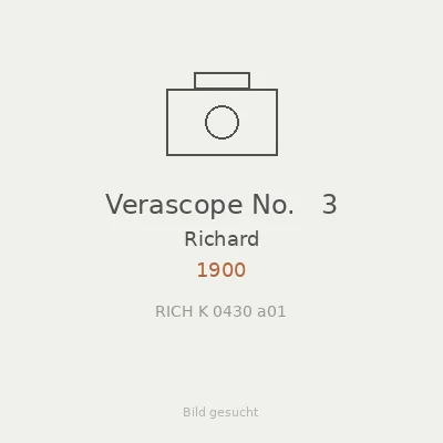 Verascope No.   3