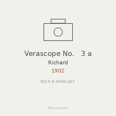 Verascope No.   3 a