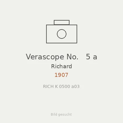 Verascope No.   5 a