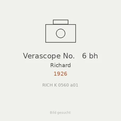 Verascope No.   6 bh