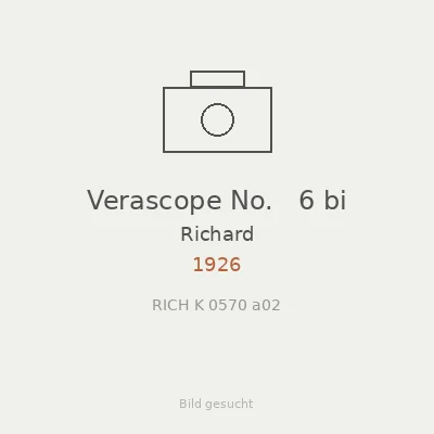 Verascope No.   6 bi