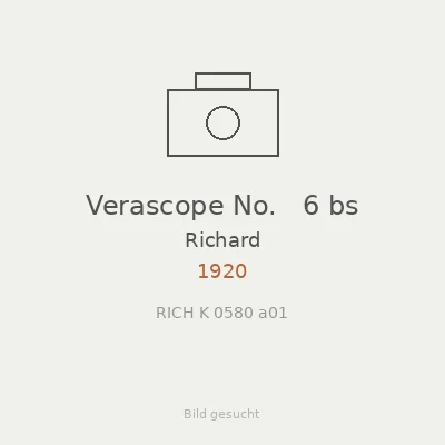 Verascope No.   6 bs