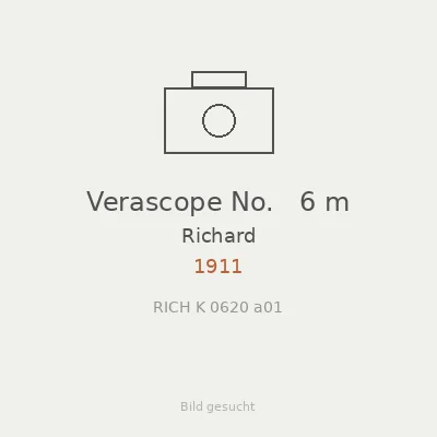 Verascope No.   6 m