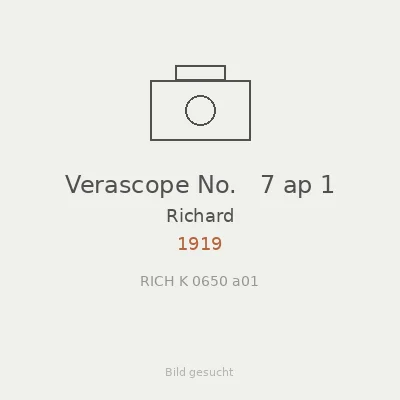 Verascope No.   7 ap 1