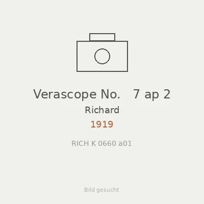 Verascope No.   7 ap 2