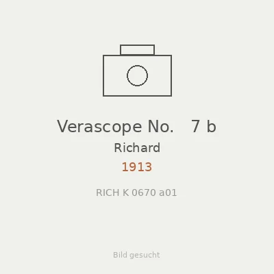 Verascope No.   7 b