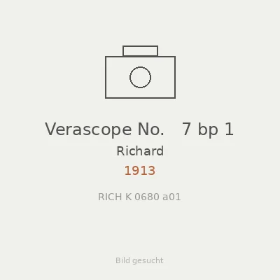 Verascope No.   7 bp 1