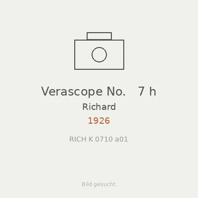 Verascope No.   7 h