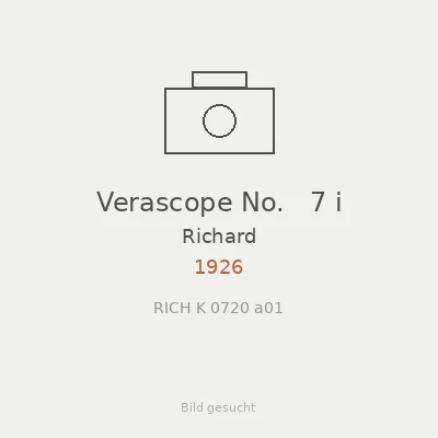 Verascope No.   7 i