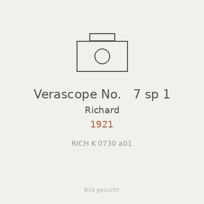 Verascope No.   7 sp 1
