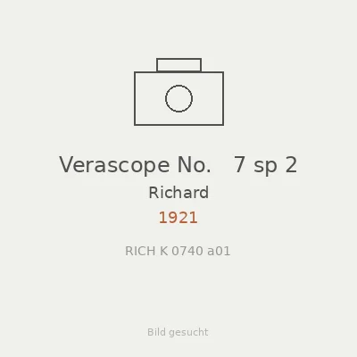 Verascope No.   7 sp 2