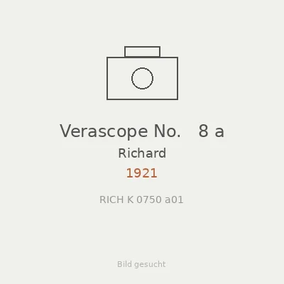 Verascope No.   8 a
