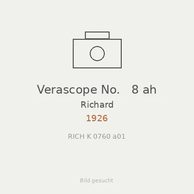 Verascope No.   8 ah