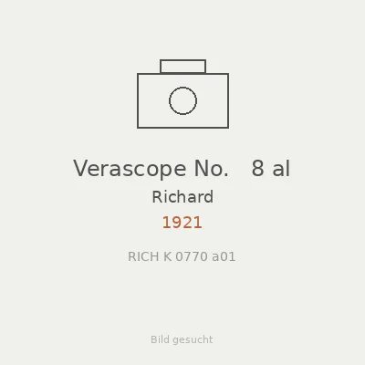 Verascope No.   8 al