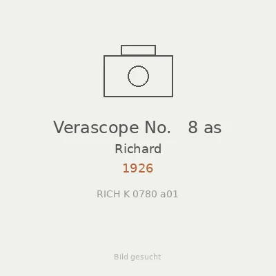 Verascope No.   8 as