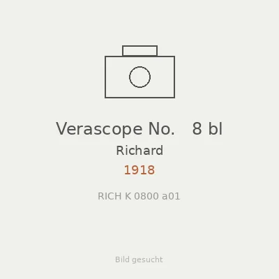 Verascope No.   8 bl