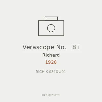 Verascope No.   8 i