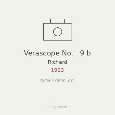 Verascope No.   9 b