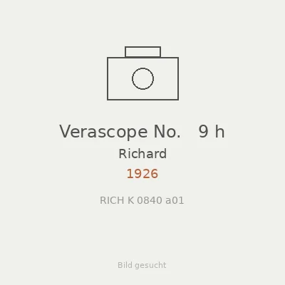 Verascope No.   9 h