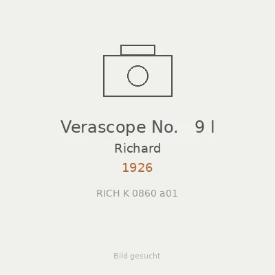 Verascope No.   9 l