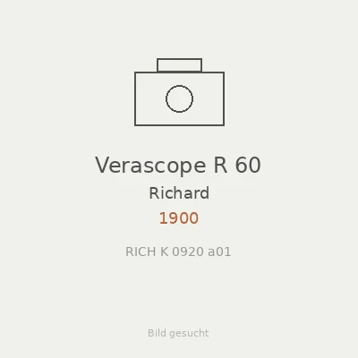 Verascope R 60