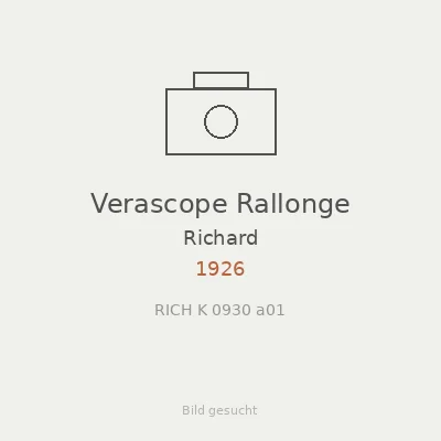 Verascope Rallonge