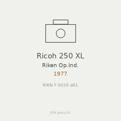 Ricoh 250 XL