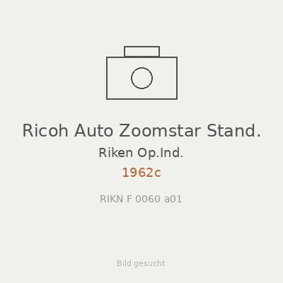 Ricoh Auto Zoomstar Stand.