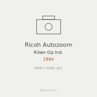 Ricoh Autozoom