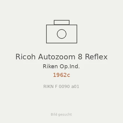 Ricoh Autozoom 8 Reflex