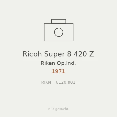 Ricoh Super 8 420 Z