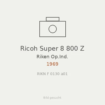 Ricoh Super 8 800 Z