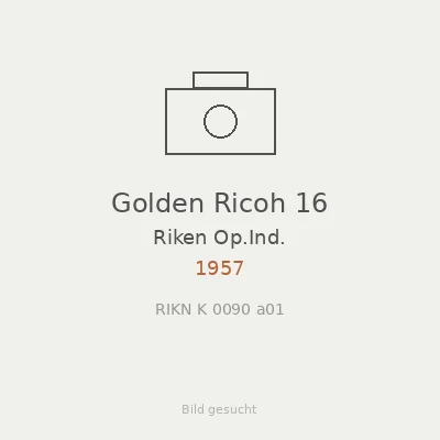 Golden Ricoh 16