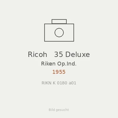 Ricoh   35 Deluxe