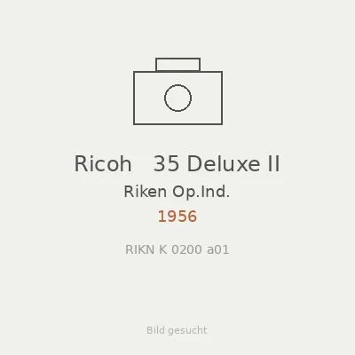 Ricoh   35 Deluxe II