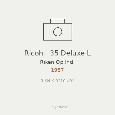 Ricoh   35 Deluxe L