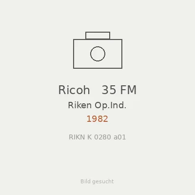 Ricoh   35 FM