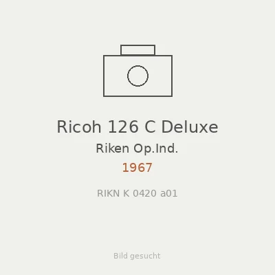 Ricoh 126 C Deluxe