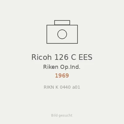 Ricoh 126 C EES