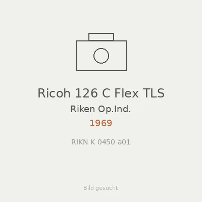 Ricoh 126 C Flex TLS