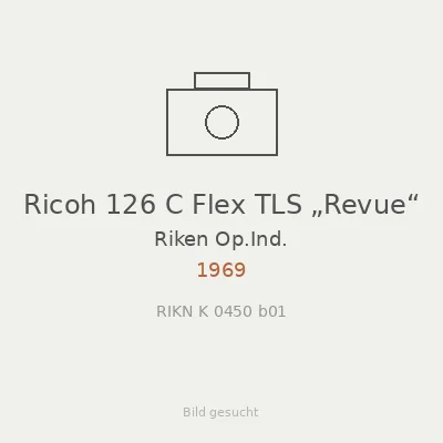 Ricoh 126 C Flex TLS „Revue“