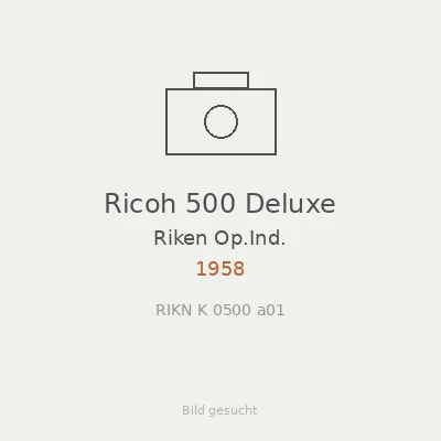 Ricoh 500 Deluxe
